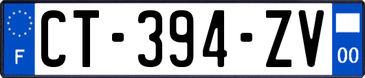 CT-394-ZV