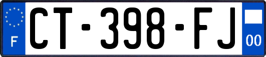 CT-398-FJ