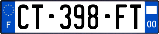 CT-398-FT