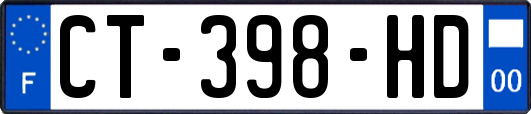 CT-398-HD