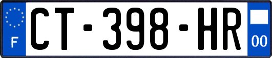 CT-398-HR