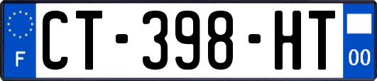 CT-398-HT