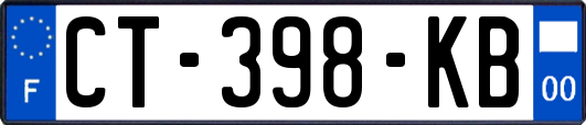 CT-398-KB