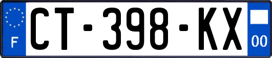 CT-398-KX