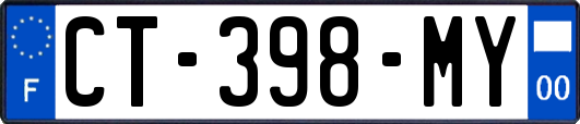 CT-398-MY
