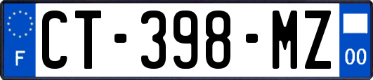 CT-398-MZ