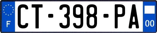 CT-398-PA