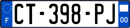 CT-398-PJ