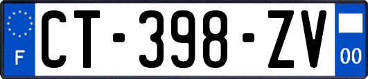 CT-398-ZV