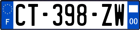 CT-398-ZW