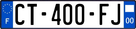 CT-400-FJ