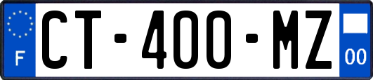 CT-400-MZ