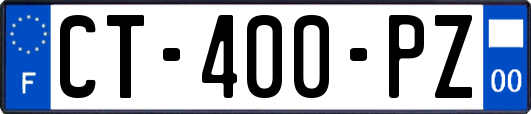 CT-400-PZ