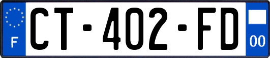 CT-402-FD