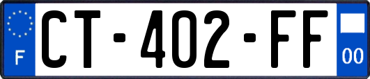 CT-402-FF
