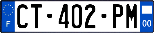 CT-402-PM