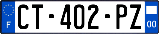 CT-402-PZ