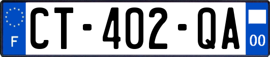 CT-402-QA