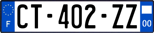 CT-402-ZZ