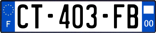 CT-403-FB