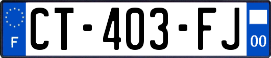 CT-403-FJ