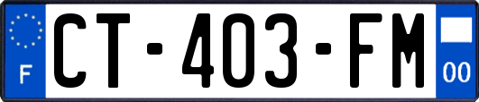 CT-403-FM