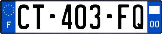 CT-403-FQ