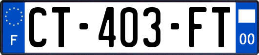 CT-403-FT