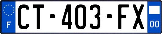 CT-403-FX