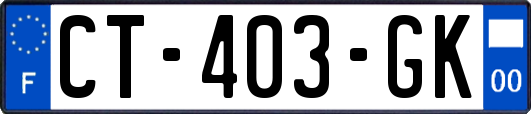 CT-403-GK