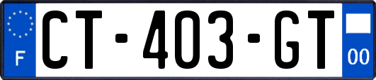 CT-403-GT