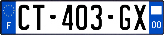 CT-403-GX