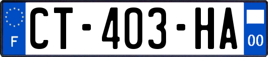 CT-403-HA