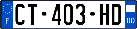 CT-403-HD