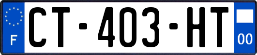 CT-403-HT