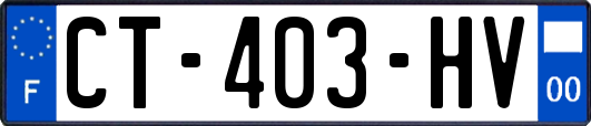 CT-403-HV