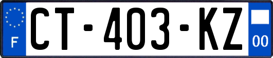 CT-403-KZ