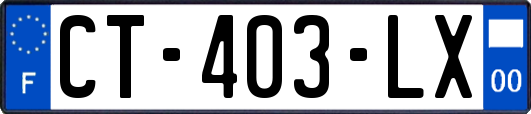 CT-403-LX
