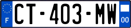 CT-403-MW