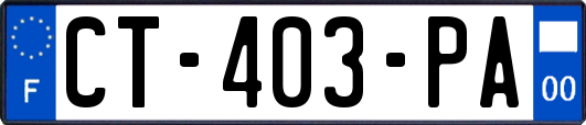 CT-403-PA
