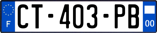 CT-403-PB