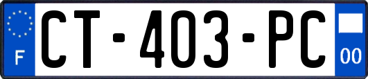 CT-403-PC