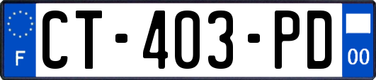 CT-403-PD