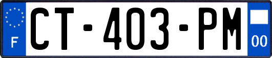 CT-403-PM
