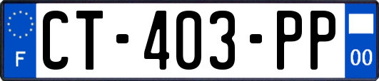 CT-403-PP