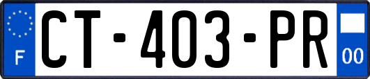 CT-403-PR