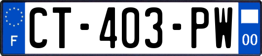 CT-403-PW