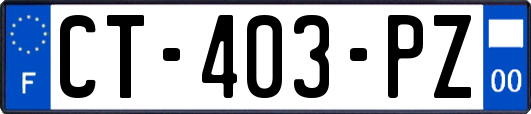 CT-403-PZ