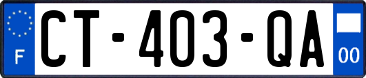CT-403-QA