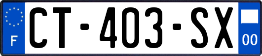 CT-403-SX